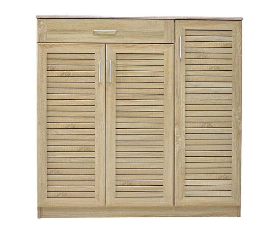 Παπουτσοθήκη-ντουλάπι SANTE pakoworld 30 ζεύγων χρώμα sonoma 120x37x123εκ - ΝΤΟΥΛΑΠΙΑ - ΠΑΠΟΥΤΣΟΘΗΚΕΣ στο Milonadakis.gr