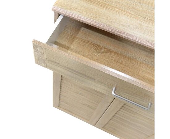 Παπουτσοθήκη-ντουλάπι SANTE pakoworld 30 ζεύγων χρώμα sonoma 120x37x123εκ - ΝΤΟΥΛΑΠΙΑ - ΠΑΠΟΥΤΣΟΘΗΚΕΣ στο Milonadakis.gr