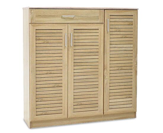 Παπουτσοθήκη-ντουλάπι SANTE pakoworld 30 ζεύγων χρώμα sonoma 120x37x123εκ - ΝΤΟΥΛΑΠΙΑ - ΠΑΠΟΥΤΣΟΘΗΚΕΣ στο Milonadakis.gr