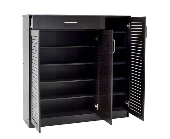 Παπουτσοθήκη-ντουλάπι SANTE pakoworld 30 ζεύγων χρώμα wenge 120x37x123εκ - ΝΤΟΥΛΑΠΙΑ - ΠΑΠΟΥΤΣΟΘΗΚΕΣ στο Milonadakis.gr