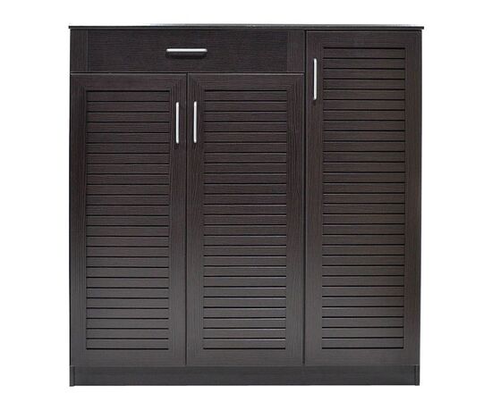 Παπουτσοθήκη-ντουλάπι SANTE pakoworld 30 ζεύγων χρώμα wenge 120x37x123εκ - ΝΤΟΥΛΑΠΙΑ - ΠΑΠΟΥΤΣΟΘΗΚΕΣ στο Milonadakis.gr