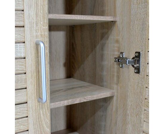 Παπουτσοθήκη-ντουλάπα SANTE pakoworld 21 ζεύγων χρώμα sonoma 60x37x183εκ - ΝΤΟΥΛΑΠΙΑ - ΠΑΠΟΥΤΣΟΘΗΚΕΣ στο Milonadakis.gr