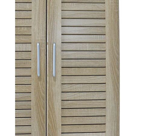 Παπουτσοθήκη-ντουλάπα SANTE pakoworld 21 ζεύγων χρώμα sonoma 60x37x183εκ - ΝΤΟΥΛΑΠΙΑ - ΠΑΠΟΥΤΣΟΘΗΚΕΣ στο Milonadakis.gr