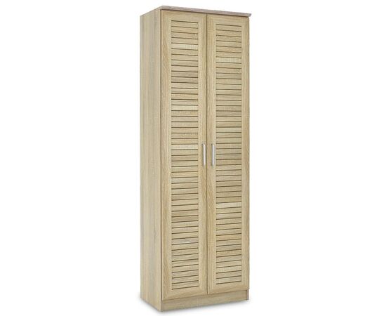 Παπουτσοθήκη-ντουλάπα SANTE pakoworld 21 ζεύγων χρώμα sonoma 60x37x183εκ - ΝΤΟΥΛΑΠΙΑ - ΠΑΠΟΥΤΣΟΘΗΚΕΣ στο Milonadakis.gr