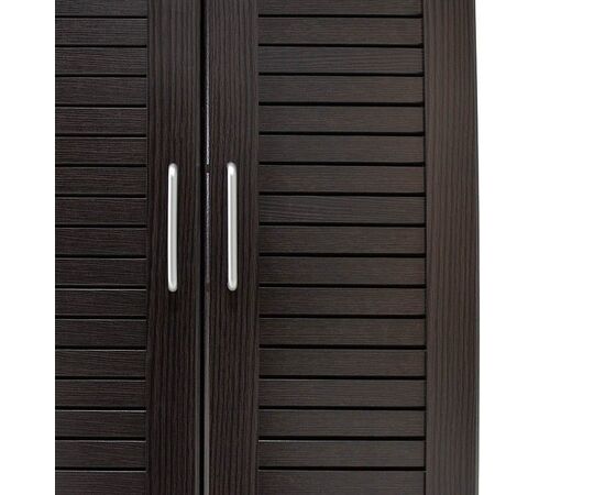 Παπουτσοθήκη-ντουλάπα SANTE pakoworld 21 ζεύγων χρώμα wenge 60x37x183εκ - ΝΤΟΥΛΑΠΙΑ - ΠΑΠΟΥΤΣΟΘΗΚΕΣ στο Milonadakis.gr