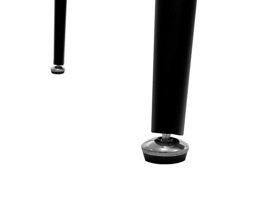 Τραπέζι Vincenzo pakoworld ορθογώνιο με γυάλινη επιφάνεια μαύρο 120x80x75εκ - ΤΡΑΠΕΖΙΑ ΚΟΥΖΙΝΑΣ στο Milonadakis.gr