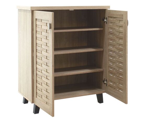 Παπουτσοθήκη-ντουλάπι MANTAM pakoworld 12 ζεύγων χρώμα sonoma 78x40x92εκ - ΝΤΟΥΛΑΠΙΑ - ΠΑΠΟΥΤΣΟΘΗΚΕΣ στο Milonadakis.gr