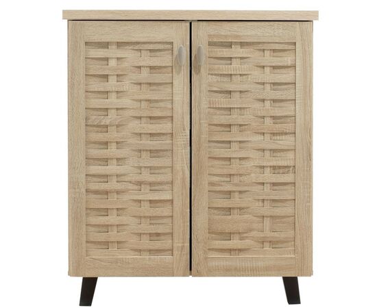 Παπουτσοθήκη-ντουλάπι MANTAM pakoworld 12 ζεύγων χρώμα sonoma 78x40x92εκ - ΝΤΟΥΛΑΠΙΑ - ΠΑΠΟΥΤΣΟΘΗΚΕΣ στο Milonadakis.gr