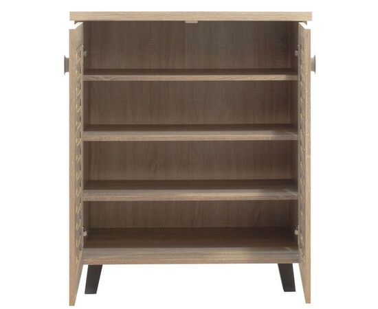 Παπουτσοθήκη-ντουλάπι MANTAM pakoworld 12 ζεύγων χρώμα sonoma 78x40x92εκ - ΝΤΟΥΛΑΠΙΑ - ΠΑΠΟΥΤΣΟΘΗΚΕΣ στο Milonadakis.gr