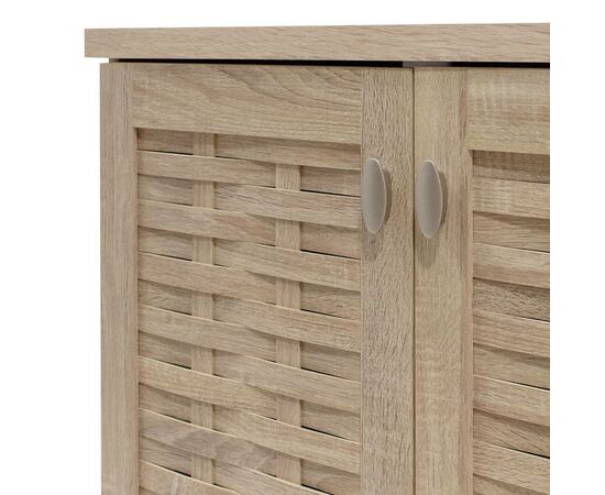 Παπουτσοθήκη-ντουλάπι MANTAM pakoworld 12 ζεύγων χρώμα sonoma 78x40x92εκ - ΝΤΟΥΛΑΠΙΑ - ΠΑΠΟΥΤΣΟΘΗΚΕΣ στο Milonadakis.gr