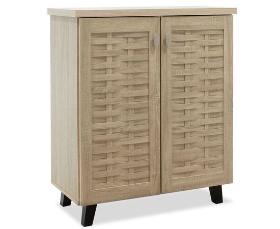 Παπουτσοθήκη-ντουλάπι MANTAM pakoworld 12 ζεύγων χρώμα sonoma 78x40x92εκ - ΝΤΟΥΛΑΠΙΑ - ΠΑΠΟΥΤΣΟΘΗΚΕΣ στο Milonadakis.gr