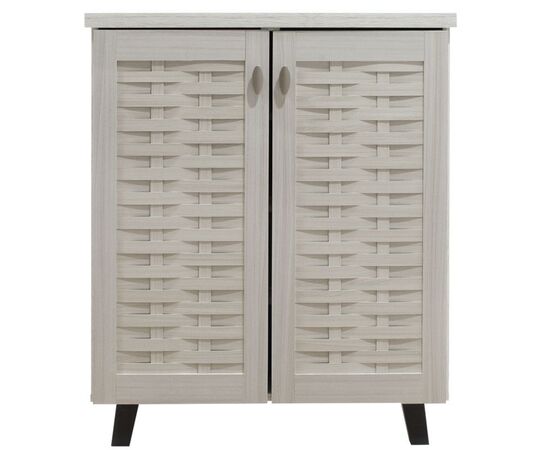 Παπουτσοθήκη-ντουλάπι MANTAM pakoworld 12 ζεύγων χρώμα λευκό-γκρι 78x40x92εκ - ΝΤΟΥΛΑΠΙΑ - ΠΑΠΟΥΤΣΟΘΗΚΕΣ στο Milonadakis.gr