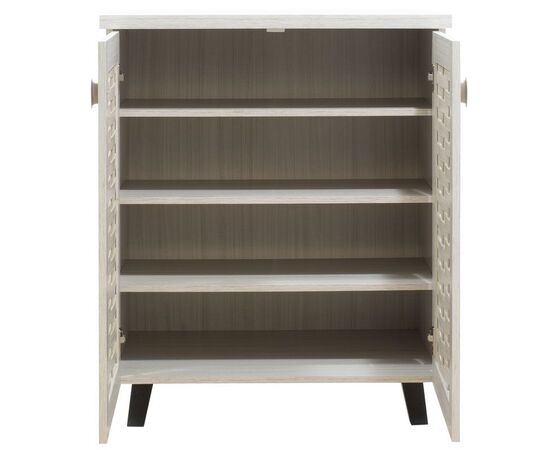 Παπουτσοθήκη-ντουλάπι MANTAM pakoworld 12 ζεύγων χρώμα λευκό-γκρι 78x40x92εκ - ΝΤΟΥΛΑΠΙΑ - ΠΑΠΟΥΤΣΟΘΗΚΕΣ στο Milonadakis.gr