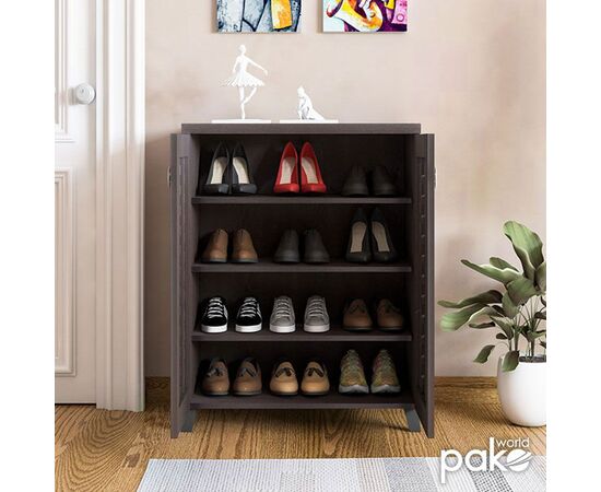 Παπουτσοθήκη-ντουλάπι MANTAM pakoworld 12 ζεύγων χρώμα καρυδί 78x40x92εκ - ΝΤΟΥΛΑΠΙΑ - ΠΑΠΟΥΤΣΟΘΗΚΕΣ στο Milonadakis.gr