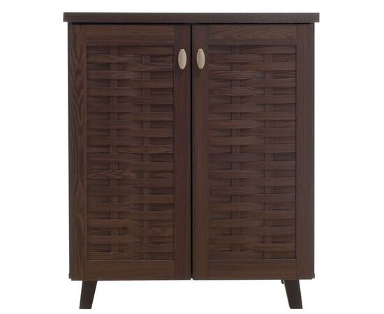 Παπουτσοθήκη-ντουλάπι MANTAM pakoworld 12 ζεύγων χρώμα καρυδί 78x40x92εκ - ΝΤΟΥΛΑΠΙΑ - ΠΑΠΟΥΤΣΟΘΗΚΕΣ στο Milonadakis.gr