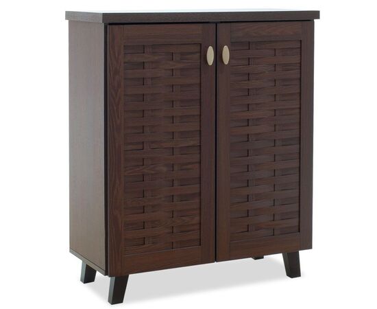 Παπουτσοθήκη-ντουλάπι MANTAM pakoworld 12 ζεύγων χρώμα καρυδί 78x40x92εκ - ΝΤΟΥΛΑΠΙΑ - ΠΑΠΟΥΤΣΟΘΗΚΕΣ στο Milonadakis.gr