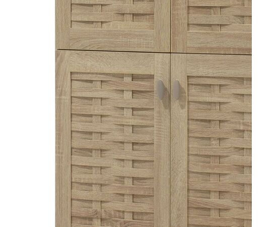 Παπουτσοθήκη-ντουλάπα MANTAM pakoworld 24 ζεύγων χρώμα sonoma 78x40x170,5εκ - ΝΤΟΥΛΑΠΙΑ - ΠΑΠΟΥΤΣΟΘΗΚΕΣ στο Milonadakis.gr