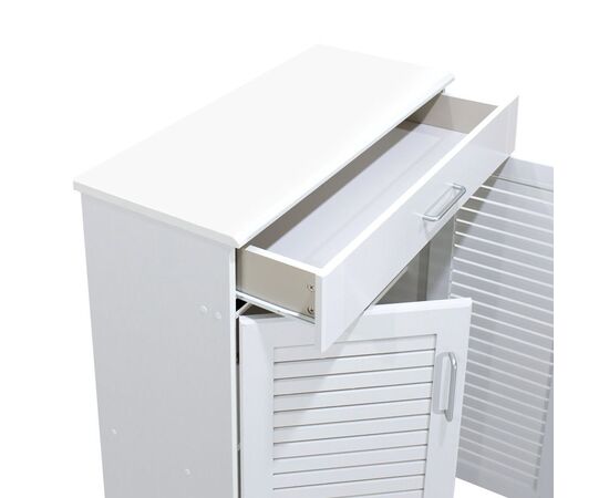 Παπουτσοθήκη-ντουλάπι SANTE pakoworld 20 ζεύγων χρώμα λευκό 80x37x123εκ - ΝΤΟΥΛΑΠΙΑ - ΠΑΠΟΥΤΣΟΘΗΚΕΣ στο Milonadakis.gr