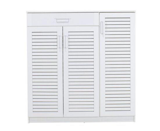 Παπουτσοθήκη-ντουλάπι SANTE pakoworld 30 ζεύγων χρώμα λευκό 120x37x123εκ - ΝΤΟΥΛΑΠΙΑ - ΠΑΠΟΥΤΣΟΘΗΚΕΣ στο Milonadakis.gr