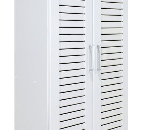 Παπουτσοθήκη-ντουλάπα SANTE pakoworld 21 ζευγών σε λευκό 60x37x183εκ - ΝΤΟΥΛΑΠΙΑ - ΠΑΠΟΥΤΣΟΘΗΚΕΣ στο Milonadakis.gr