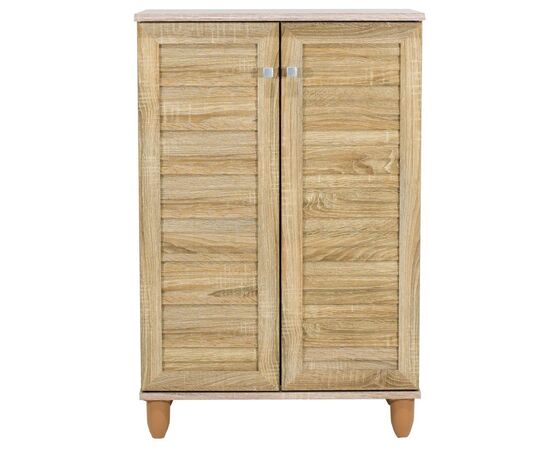 Παπουτσοθήκη-ντουλάπι SANTO pakoworld 10 ζεύγων χρώμα sonoma 60x34,5x91,5εκ - ΝΤΟΥΛΑΠΙΑ - ΠΑΠΟΥΤΣΟΘΗΚΕΣ στο Milonadakis.gr