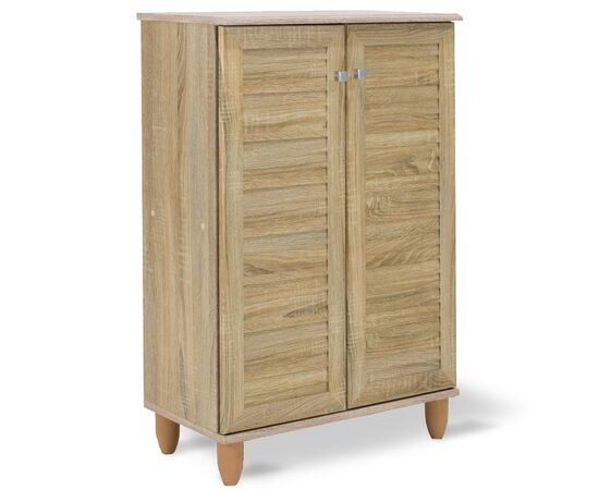 Παπουτσοθήκη-ντουλάπι SANTO pakoworld 10 ζεύγων χρώμα sonoma 60x34,5x91,5εκ - ΝΤΟΥΛΑΠΙΑ - ΠΑΠΟΥΤΣΟΘΗΚΕΣ στο Milonadakis.gr