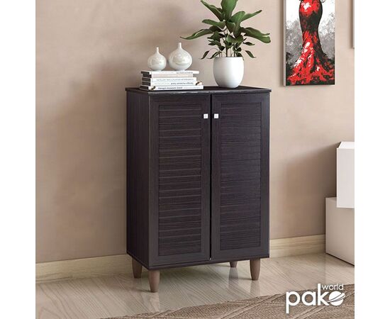Παπουτσοθήκη-ντουλάπι SANTO pakoworld 10 ζεύγων χρώμα wenge 60x34,5x91,5εκ - ΝΤΟΥΛΑΠΙΑ - ΠΑΠΟΥΤΣΟΘΗΚΕΣ στο Milonadakis.gr