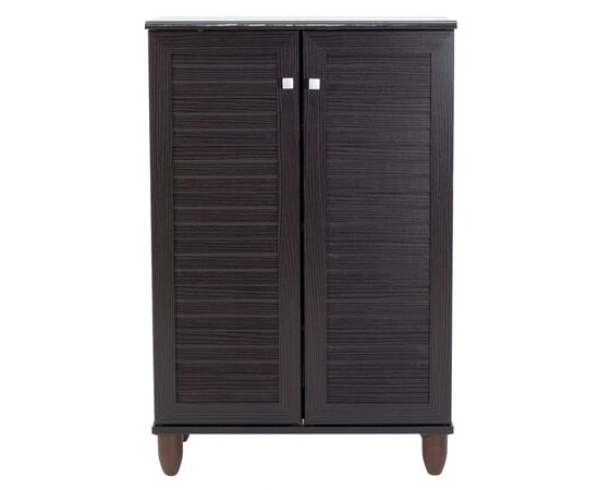 Παπουτσοθήκη-ντουλάπι SANTO pakoworld 10 ζεύγων χρώμα wenge 60x34,5x91,5εκ - ΝΤΟΥΛΑΠΙΑ - ΠΑΠΟΥΤΣΟΘΗΚΕΣ στο Milonadakis.gr