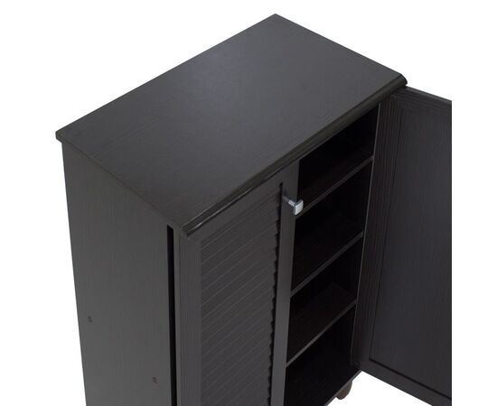 Παπουτσοθήκη-ντουλάπι SANTO pakoworld 10 ζεύγων χρώμα wenge 60x34,5x91,5εκ - ΝΤΟΥΛΑΠΙΑ - ΠΑΠΟΥΤΣΟΘΗΚΕΣ στο Milonadakis.gr