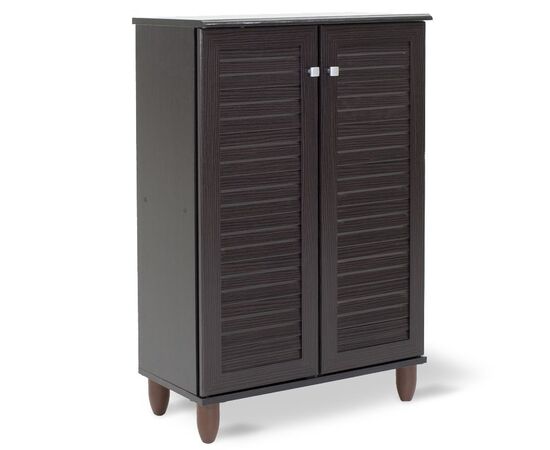 Παπουτσοθήκη-ντουλάπι SANTO pakoworld 10 ζεύγων χρώμα wenge 60x34,5x91,5εκ - ΝΤΟΥΛΑΠΙΑ - ΠΑΠΟΥΤΣΟΘΗΚΕΣ στο Milonadakis.gr