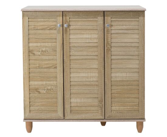 Παπουτσοθήκη-ντουλάπι SANTO pakoworld 16  ζεύγων χρώμα sonoma 89,5x34,5x91,5εκ - ΝΤΟΥΛΑΠΙΑ - ΠΑΠΟΥΤΣΟΘΗΚΕΣ στο Milonadakis.gr