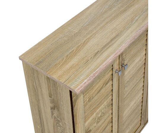 Παπουτσοθήκη-ντουλάπι SANTO pakoworld 16  ζεύγων χρώμα sonoma 89,5x34,5x91,5εκ - ΝΤΟΥΛΑΠΙΑ - ΠΑΠΟΥΤΣΟΘΗΚΕΣ στο Milonadakis.gr