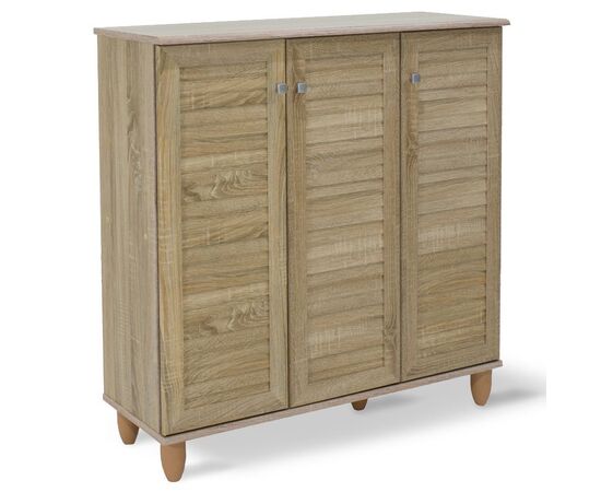 Παπουτσοθήκη-ντουλάπι SANTO pakoworld 16  ζεύγων χρώμα sonoma 89,5x34,5x91,5εκ - ΝΤΟΥΛΑΠΙΑ - ΠΑΠΟΥΤΣΟΘΗΚΕΣ στο Milonadakis.gr