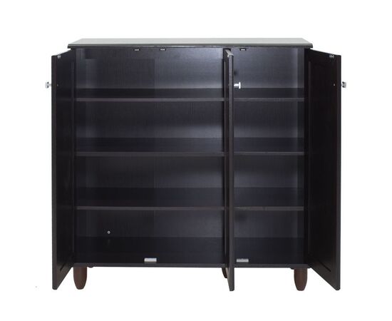 Παπουτσοθήκη-ντουλάπι SANTO pakoworld 16 ζεύγων χρώμα wenge 89,5x34,5x91,5εκ - ΝΤΟΥΛΑΠΙΑ - ΠΑΠΟΥΤΣΟΘΗΚΕΣ στο Milonadakis.gr