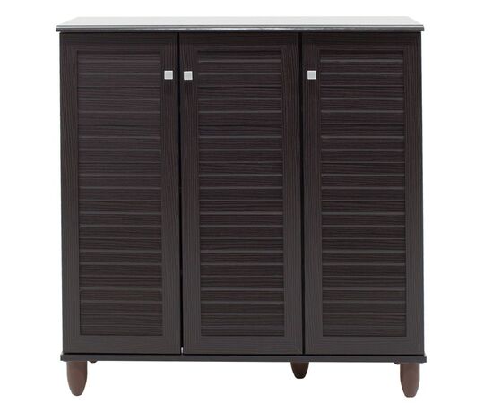 Παπουτσοθήκη-ντουλάπι SANTO pakoworld 16 ζεύγων χρώμα wenge 89,5x34,5x91,5εκ - ΝΤΟΥΛΑΠΙΑ - ΠΑΠΟΥΤΣΟΘΗΚΕΣ στο Milonadakis.gr