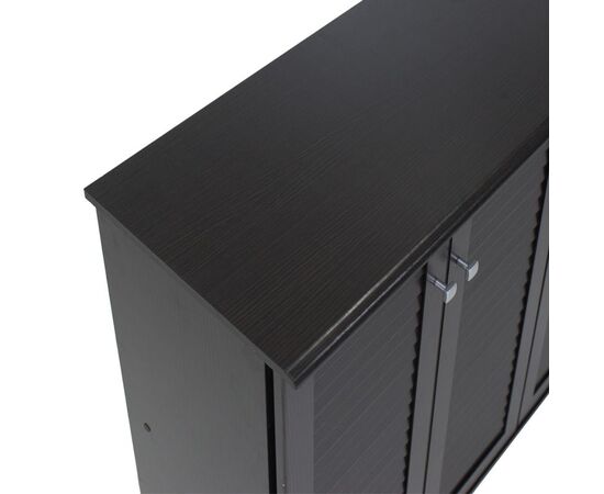 Παπουτσοθήκη-ντουλάπι SANTO pakoworld 16 ζεύγων χρώμα wenge 89,5x34,5x91,5εκ - ΝΤΟΥΛΑΠΙΑ - ΠΑΠΟΥΤΣΟΘΗΚΕΣ στο Milonadakis.gr