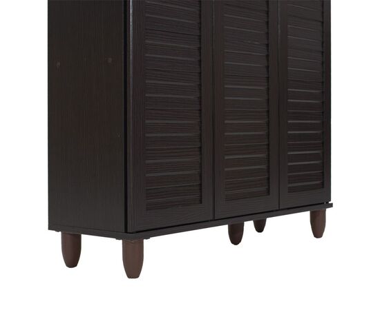 Παπουτσοθήκη-ντουλάπι SANTO pakoworld 16 ζεύγων χρώμα wenge 89,5x34,5x91,5εκ - ΝΤΟΥΛΑΠΙΑ - ΠΑΠΟΥΤΣΟΘΗΚΕΣ στο Milonadakis.gr