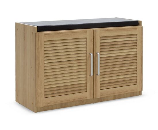 Παπουτσοθήκη-Σκαμπό Crispy pakoworld 9 ζεύγων χρώμα sonoma με μαξιλάρι 94x34,5x60εκ - ΝΤΟΥΛΑΠΙΑ - ΠΑΠΟΥΤΣΟΘΗΚΕΣ στο Milonadakis.gr