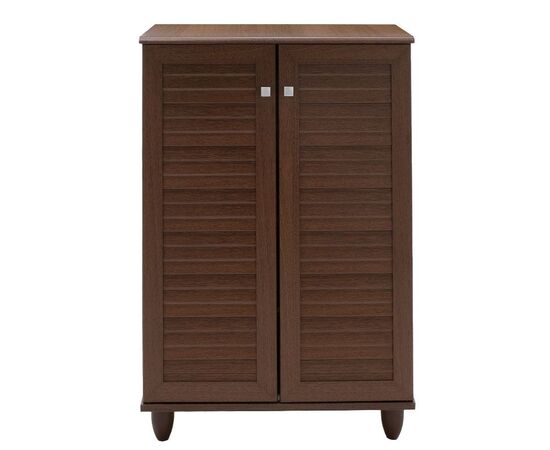 Παπουτσοθήκη-ντουλάπι SANTO pakoworld 10 ζεύγων χρώμα καρυδί 60x34,5x91,5εκ - ΝΤΟΥΛΑΠΙΑ - ΠΑΠΟΥΤΣΟΘΗΚΕΣ στο Milonadakis.gr