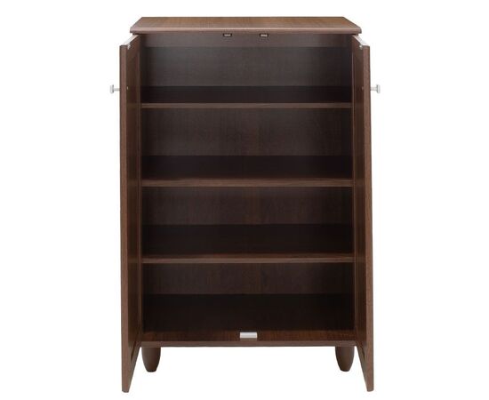 Παπουτσοθήκη-ντουλάπι SANTO pakoworld 10 ζεύγων χρώμα καρυδί 60x34,5x91,5εκ - ΝΤΟΥΛΑΠΙΑ - ΠΑΠΟΥΤΣΟΘΗΚΕΣ στο Milonadakis.gr