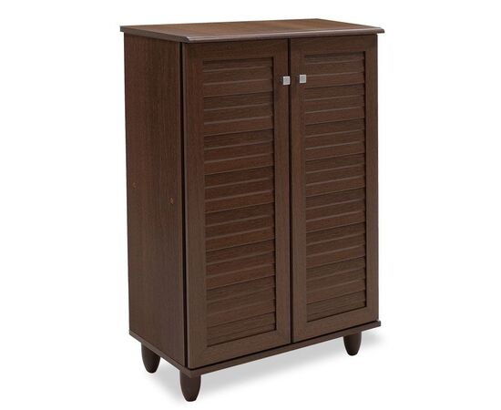 Παπουτσοθήκη-ντουλάπι SANTO pakoworld 10 ζεύγων χρώμα καρυδί 60x34,5x91,5εκ - ΝΤΟΥΛΑΠΙΑ - ΠΑΠΟΥΤΣΟΘΗΚΕΣ στο Milonadakis.gr