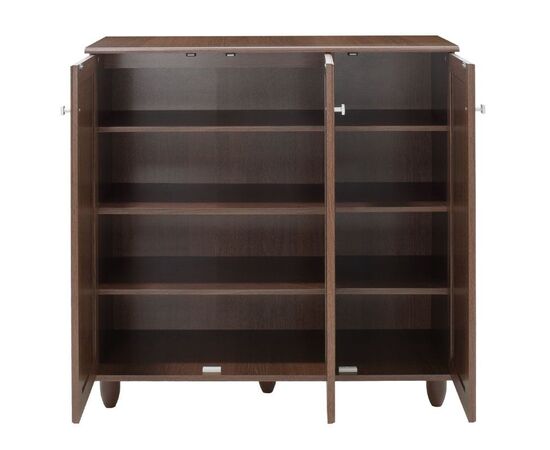 Παπουτσοθήκη-ντουλάπι SANTO pakoworld 16  ζεύγων χρώμα καρυδί 89,5x34,5x91,5εκ - ΝΤΟΥΛΑΠΙΑ - ΠΑΠΟΥΤΣΟΘΗΚΕΣ στο Milonadakis.gr