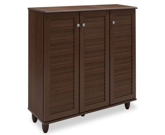 Παπουτσοθήκη-ντουλάπι SANTO pakoworld 16  ζεύγων χρώμα καρυδί 89,5x34,5x91,5εκ - ΝΤΟΥΛΑΠΙΑ - ΠΑΠΟΥΤΣΟΘΗΚΕΣ στο Milonadakis.gr