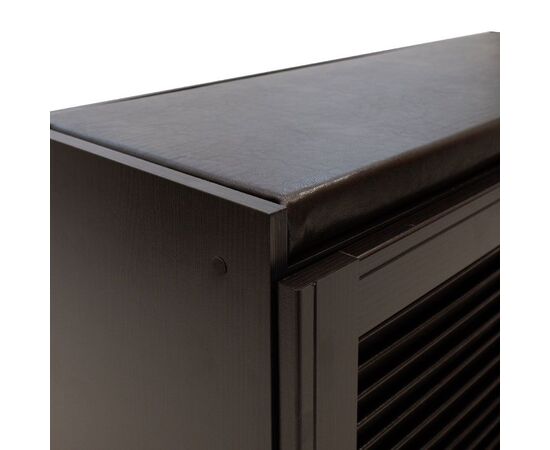 Παπουτσοθήκη-Σκαμπό Crispy pakoworld 9 ζεύγων χρώμα wenge με μαξιλάρι 94x34,5x60εκ - ΝΤΟΥΛΑΠΙΑ - ΠΑΠΟΥΤΣΟΘΗΚΕΣ στο Milonadakis.gr