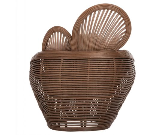 ΠΟΛΥΘΡΟΝΑ CIRCE HM9883 RATTAN ΚΑΦΕ-ΜΑΞΙΛΑΡΙΑ ΕΚΡΟΥ 100x74x112,5Υεκ. - ΚΑΡΕΚΛΕΣ - ΠΟΛΥΘΡΟΝΕΣ στο Milonadakis.gr