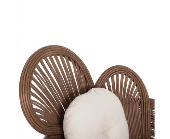ΠΟΛΥΘΡΟΝΑ CIRCE HM9883 RATTAN ΚΑΦΕ-ΜΑΞΙΛΑΡΙΑ ΕΚΡΟΥ 100x74x112,5Υεκ. - ΚΑΡΕΚΛΕΣ - ΠΟΛΥΘΡΟΝΕΣ στο Milonadakis.gr