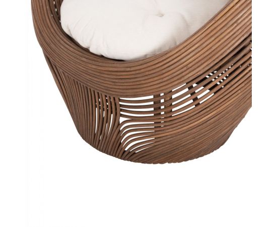 ΠΟΛΥΘΡΟΝΑ CIRCE HM9883 RATTAN ΚΑΦΕ-ΜΑΞΙΛΑΡΙΑ ΕΚΡΟΥ 100x74x112,5Υεκ. - ΚΑΡΕΚΛΕΣ - ΠΟΛΥΘΡΟΝΕΣ στο Milonadakis.gr