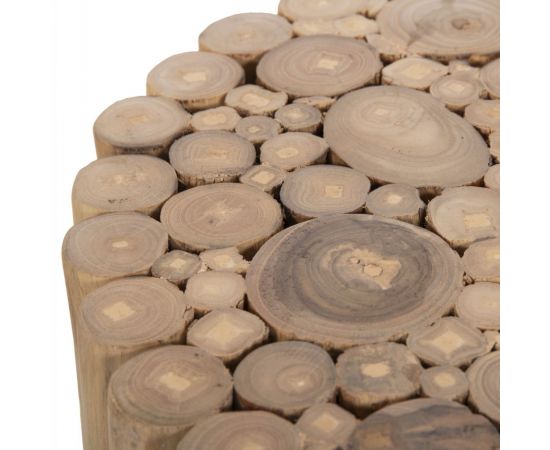 ΤΡΑΠΕΖΙ ΣΑΛΟΝΙΟΥ ΣΤΡΟΓΓΥΛΟ COOTER HM9865 ΚΛΑΔΙΑ TEAK-ΦΥΣΙΚΟ Φ39x40,5Υεκ. - ΤΡΑΠΕΖΑΚΙΑ ΣΑΛΟΝΙΟΥ στο Milonadakis.gr