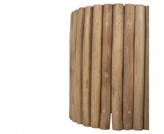 ΤΡΑΠΕΖΙ ΣΑΛΟΝΙΟΥ ΣΤΡΟΓΓΥΛΟ COOTER HM9865 ΚΛΑΔΙΑ TEAK-ΦΥΣΙΚΟ Φ39x40,5Υεκ. - ΤΡΑΠΕΖΑΚΙΑ ΣΑΛΟΝΙΟΥ στο Milonadakis.gr