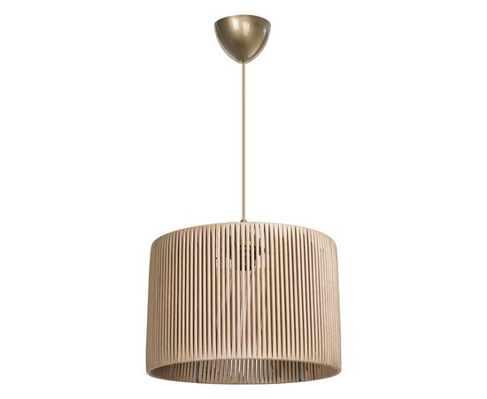 Φωτιστικό οροφής μονόφωτο PWL-1118 pakoworld Ε27 φυσικό Φ30x75εκ - ΦΩΤΙΣΤΙΚΑ ΟΡΟΦΗΣ στο Milonadakis.gr